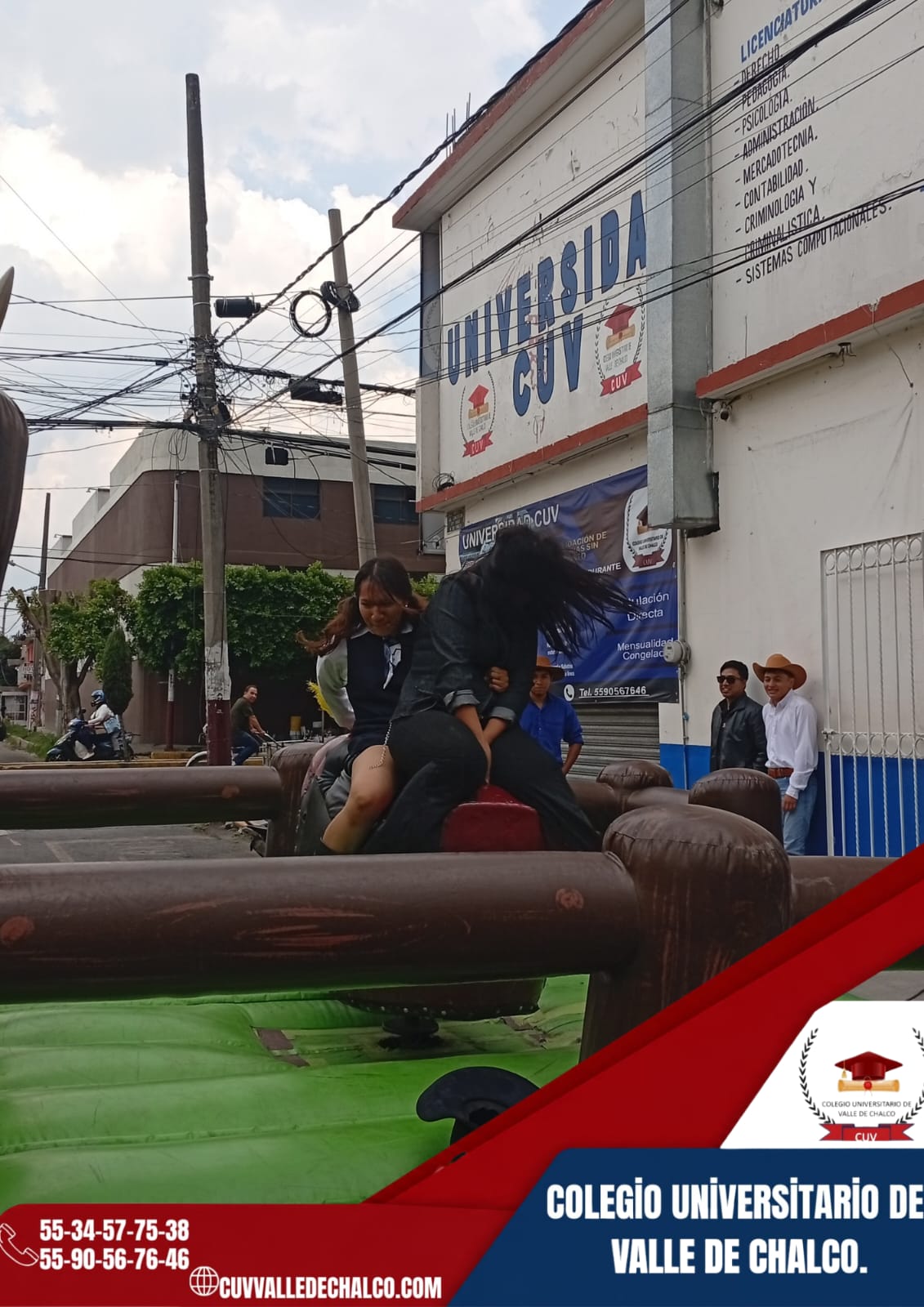 El Día del Estudiante en el CUV Valle de Chalco: ¡Un día para recordar!