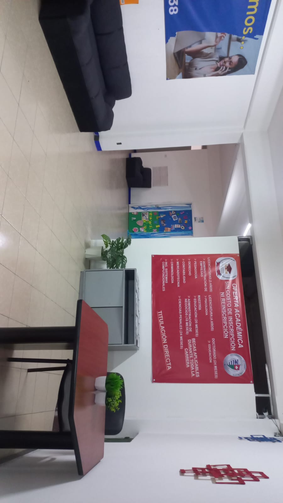 Instalaciones del Colegio Universitario De Valle de Chalco